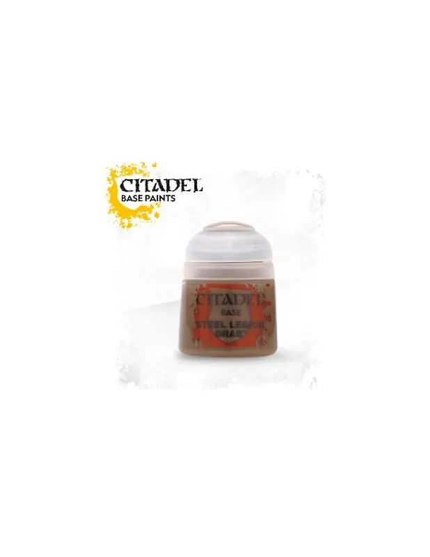 Reducere Citadel 21-17 Base Steel Legion Drab 12 ml.