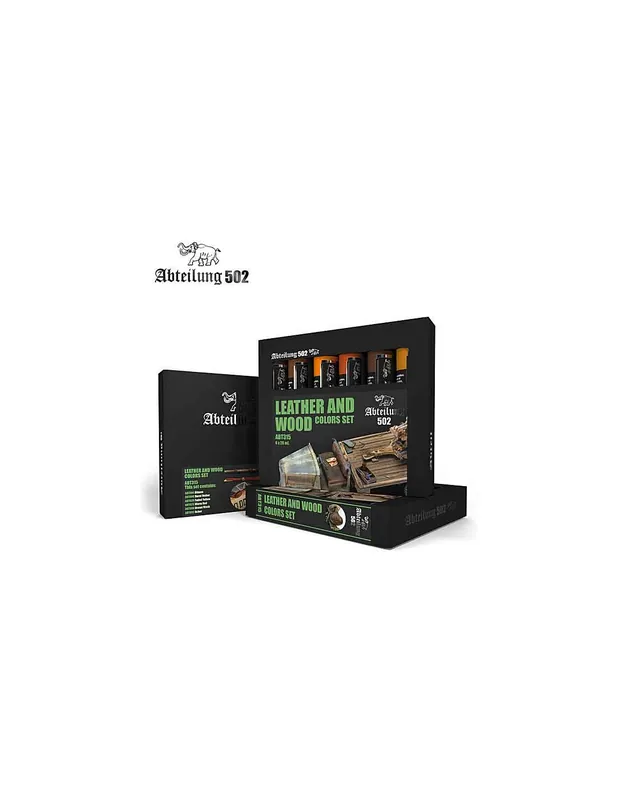 Abteilung ABT315 Oil Color - Leather and Wood Colors Set 20 ml Discount