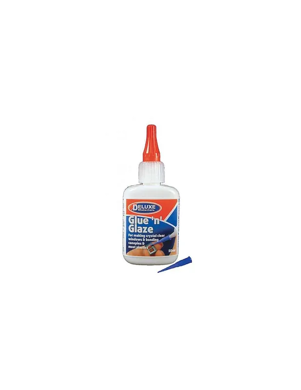 Plată sigură Deluxe AD55 Glue n Glaze 50ml