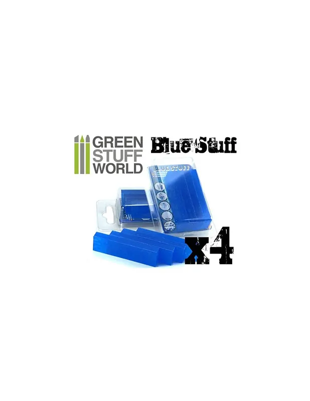 Reducere de preț Green Stuff 9015 365142 Blue Stuff Putty x 4