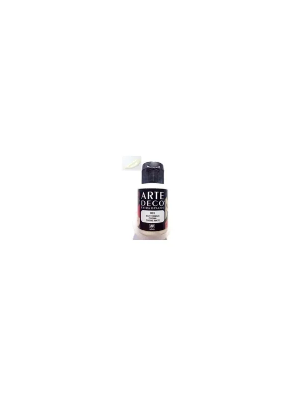 Vallejo 85003 Arte Deco Buttermilk 60 ml. Preț mic