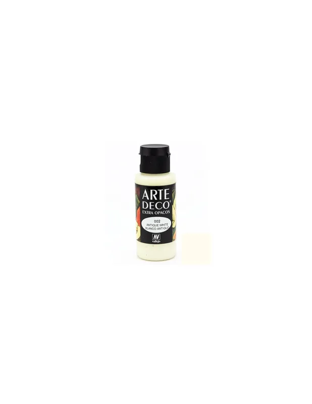 Plată securizată Vallejo 85002 Arte Deco Antique White 60 ml.