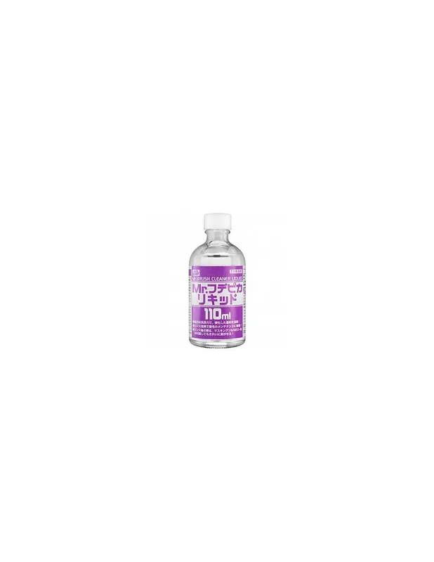 Preț promoțional Mr.Hobby T-118 Mr Brush Cleaner Liquid 110 ml.