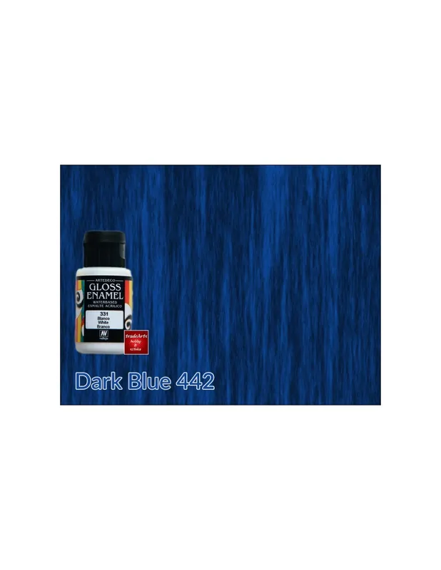 Expediere rapidă Vallejo 40442 Arte Deco Gloss Enamel Dark Blue 35 ml.