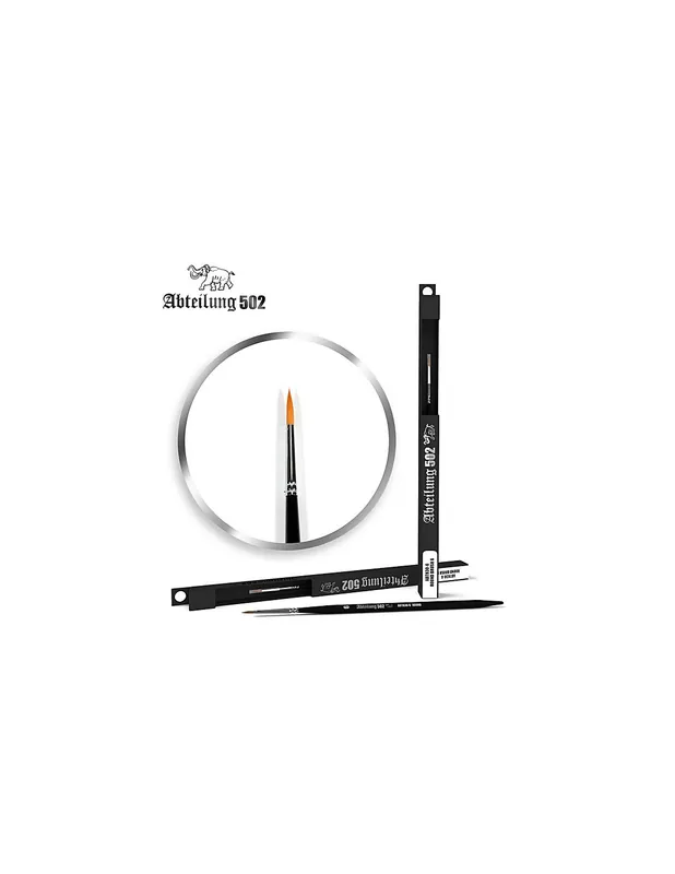Pensula Abteilung ABT830-6 Round Brush (Synthetic) Nr. 6 Bestseller