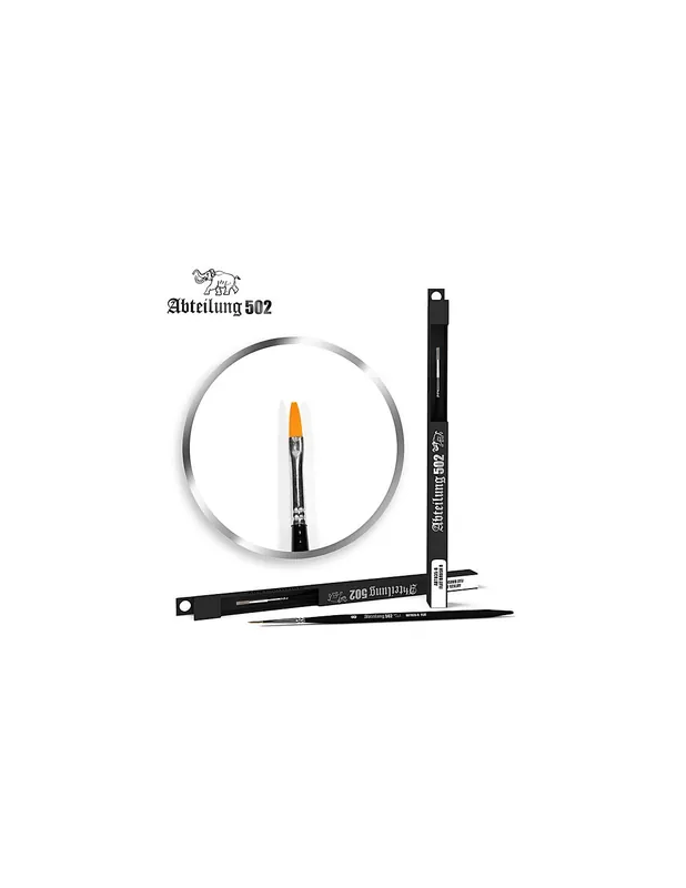 Pensula Abteilung ABT835-8 Flat Brush (Synthetic) Nr. 8 Cumpără acum
