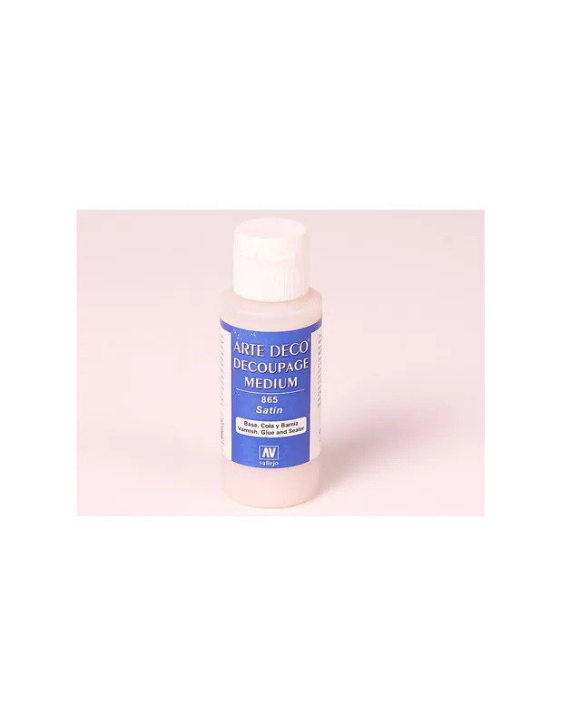 Vallejo 26865 Decoupage Medium 60ml Doar azi