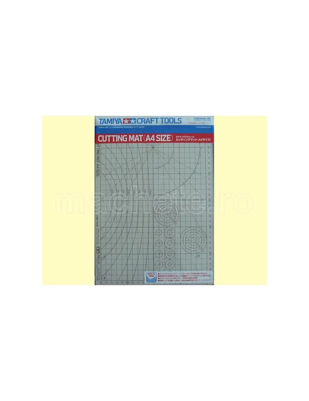 Expediere rapidă Tamiya 74056 Cutting Mat A4