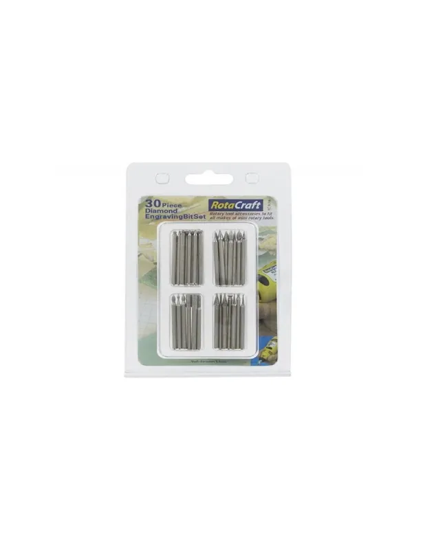Ieftin Model Craft RC9006 Rotacraft 30 Pce Diamond Engraving Bit Set