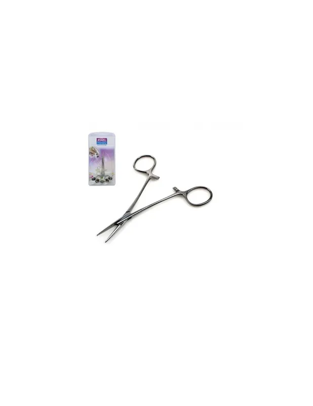 Model Craft JCL5044 Jeweltool Stainless Steel Locking Forceps Preț promoțional