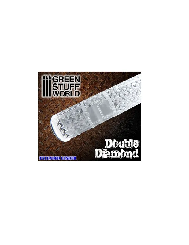 Green Stuff 361649 Rolling Pin Double Diamond Ofertă exclusivă