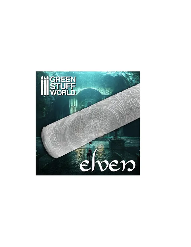 Green Stuff 507461 Rolling Pin Elven Chilipir