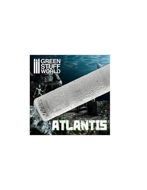 Green Stuff 508611 Rolling Pin Atlantis Cumpără online