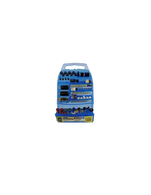 Ofertă limitată Model Craft RC9400 Rotacraft 400 piece Accessory Set and Case