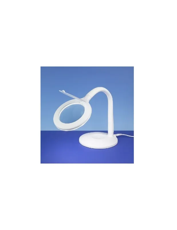 Model Craft LC8085USB LED Flexible USB Magnifier Lamp Premium