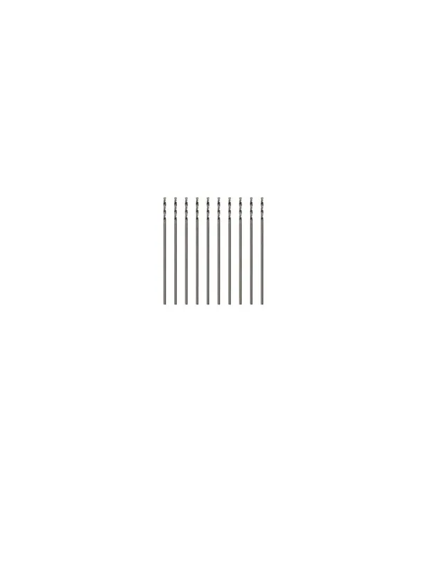 Popular Model Craft PDR1910 06 Precision HSS Drill Bits 0.6mm (Pack of 10)