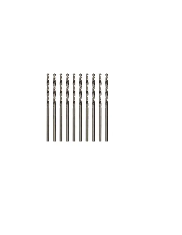 Model Craft PDR1910 12Precision HSS Drill Bits 1.2mm (Pack of 10) Popular