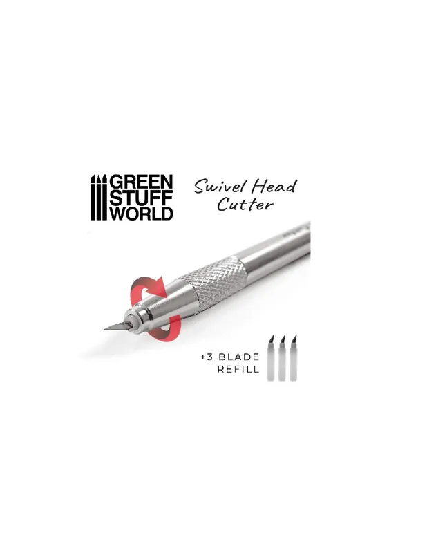 Green Stuff 10461 509601 Metal Swivel Head Cutter (3 blades) Calitate înaltă