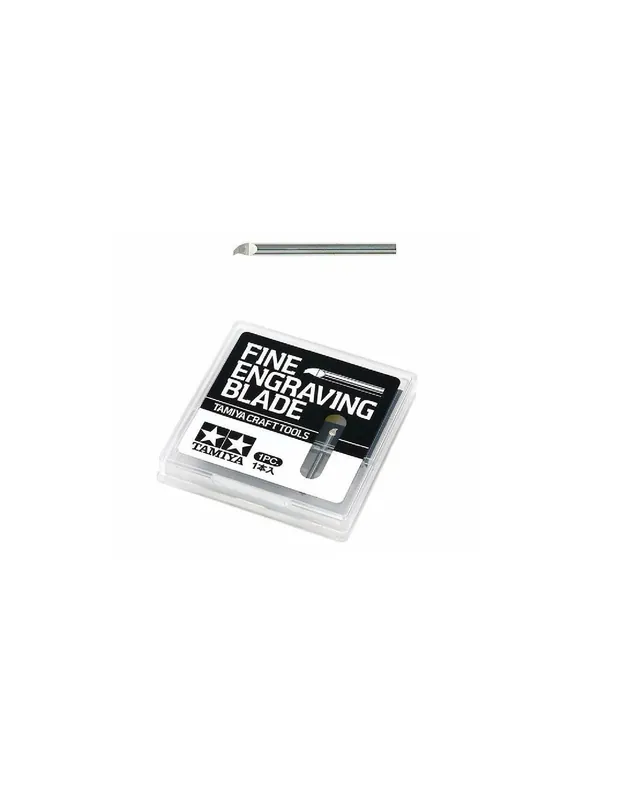Reducere extra Tamiya 74137 Fine Engraving Blade 0,3mm