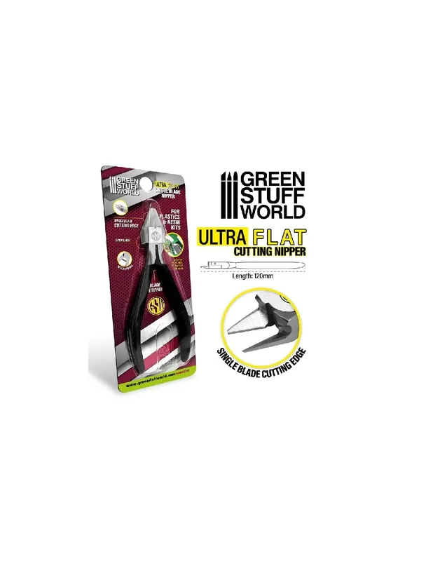 Noutate Green Stuff 2759 501192 Ultra Flat Cutting Nipper