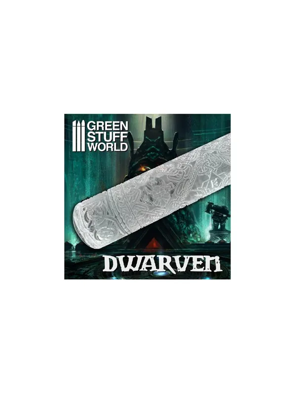 Discount Green Stuff 507454 Rolling Pin Dwarven