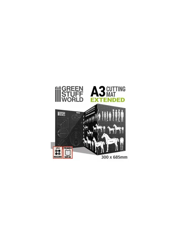 Retur gratuit Green Stuff 509151 Scale Cutting Mat A3 Extended