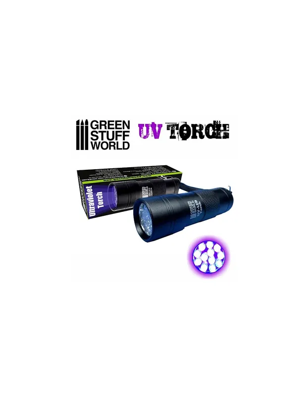Green Stuff 1909 502688 Ultraviolet Torch Calitate înaltă