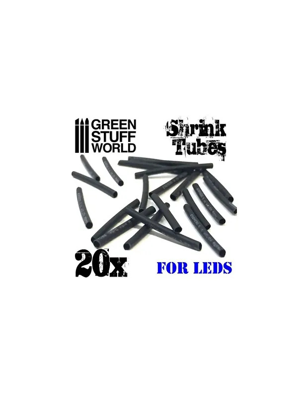 Doar azi Green Stuff 1574 369737 Shrink Tubes