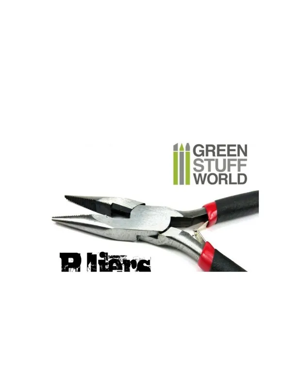 Noutate Green Stuff 36060 Long Nose Plier