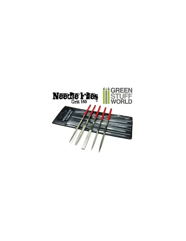 Preț mic Green Stuff 360345 Diamond Needle Files Set - Grit 150