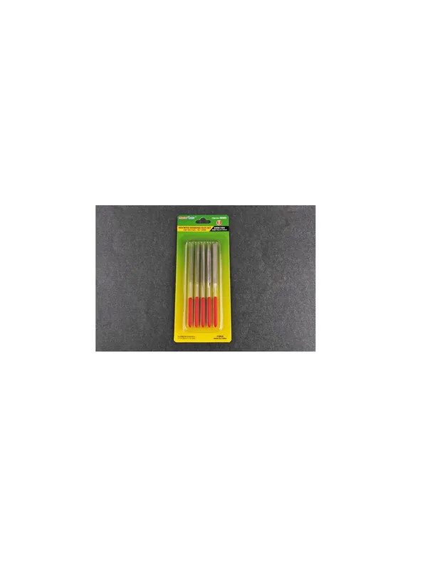 Promoție Master Tools 09965 Assorted diamond files set (Grit size 150) -3 x 140 mm