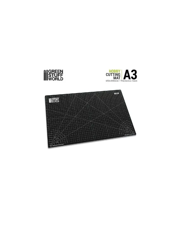 Preț redus Green Stuff 4135 514956 Foldable Cutting Mat - A3 (3mm)