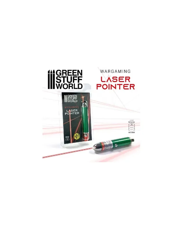 Green Stuff 1910 502695 Laser Pointer - Red Beam Popular
