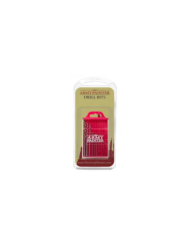 The Army Painter TL5042 Drill Bits Retur gratuit