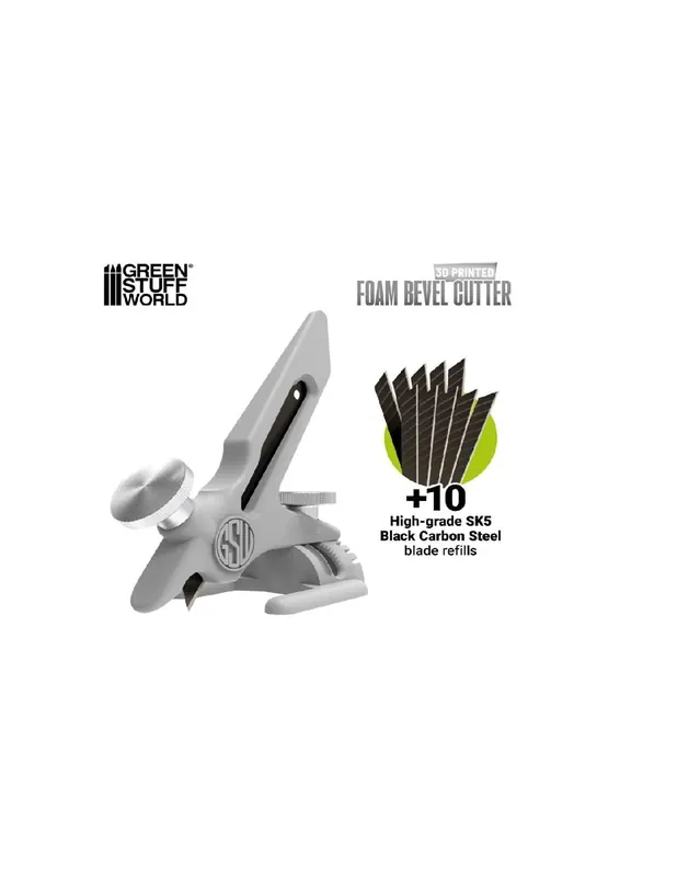 Reducere de preț Green Stuff 14197 536972 Foam Bevel Cutter