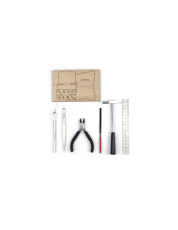 Artesania 27005N Essential Modelling Tool Set with Compact Organiser Nu rata