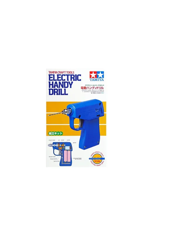 Tamiya 74041 Electric Handy Drill Doar azi