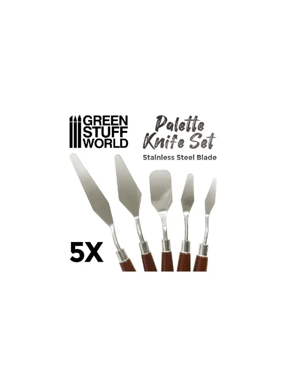 Preț mic Green Stuff 504650 Palette knife - Modeling Spatulas Tools