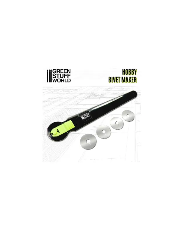 Green Stuff 507393 Hobby Rivet Maker Reducere