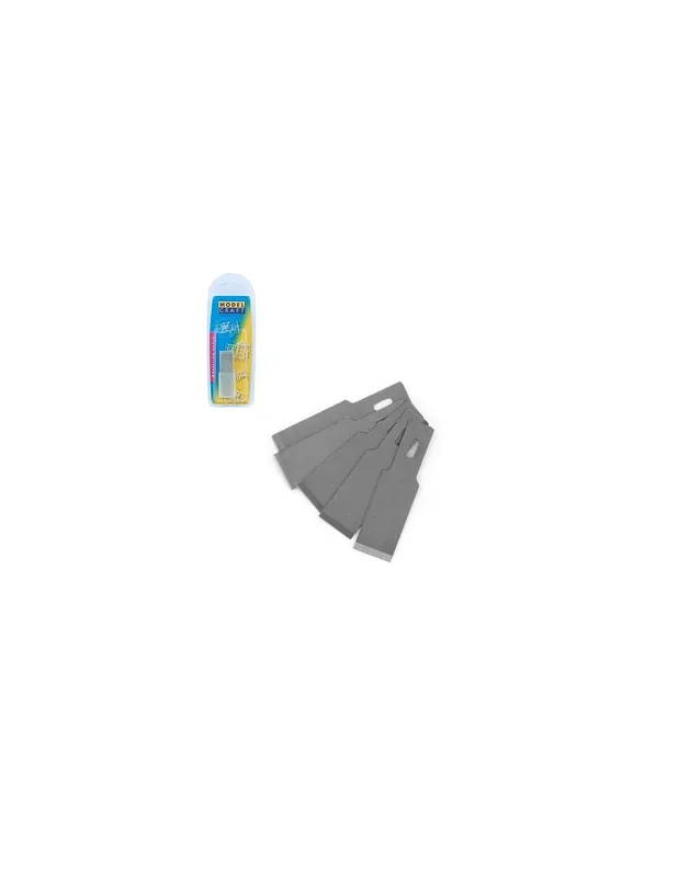 Reducere de preț Model Craft PKN1180 Set 5 Lame Rezerva nr. 18 (dalta)