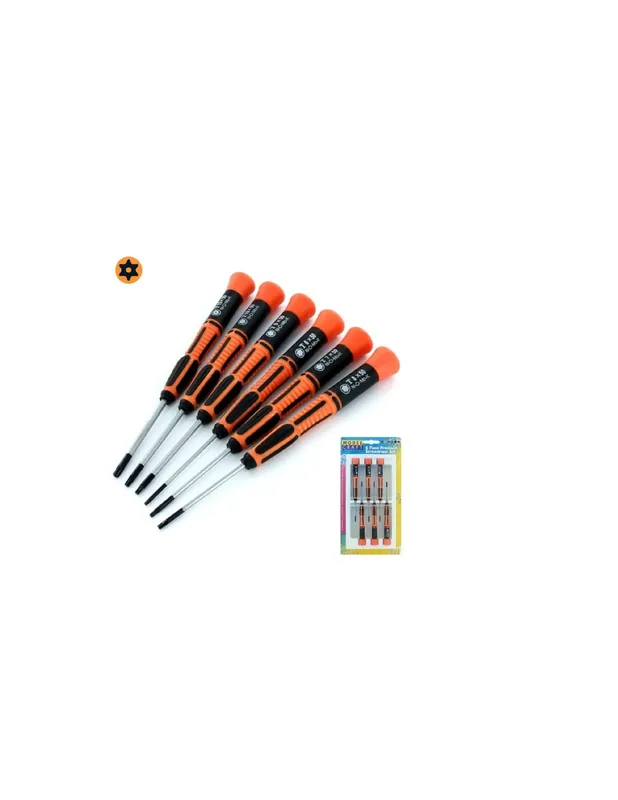 Preferatul clienților Model Craft PSD1603 Torx Screw Driver Set