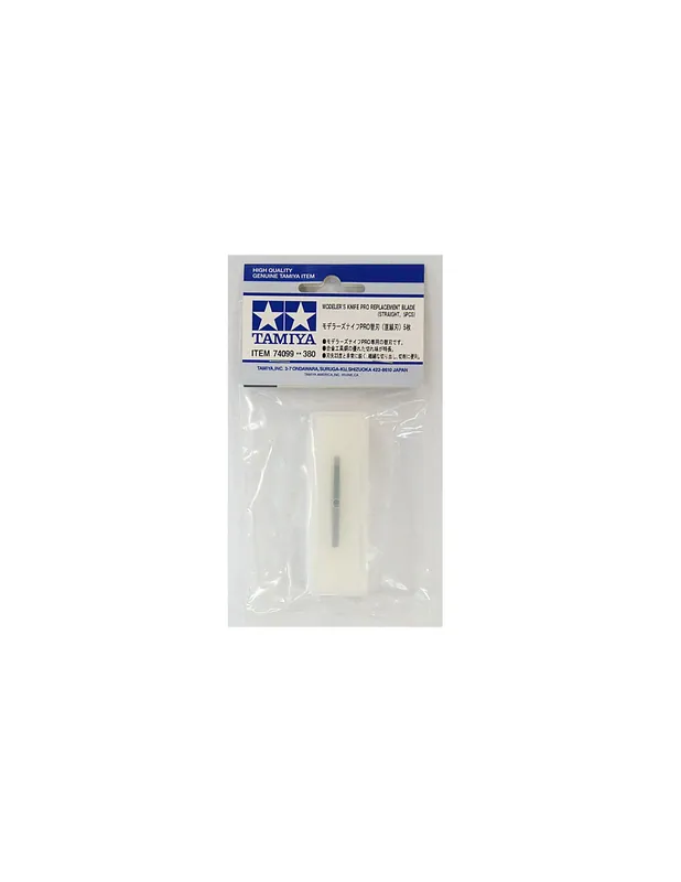 Livrare rapidă Tamiya 74099 Modelers Knife Pro - Replacement Blade (5 buc)