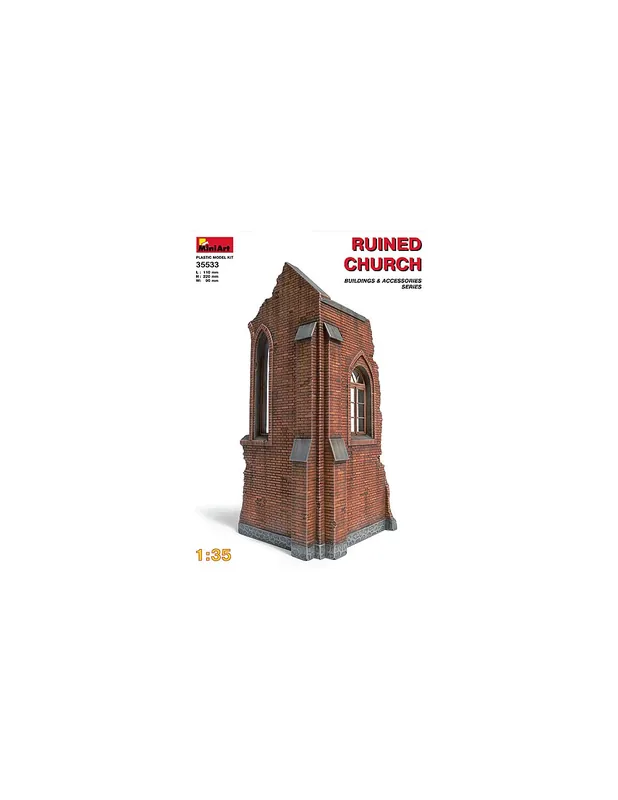 Popular MiniArt 35533 Ruined Church