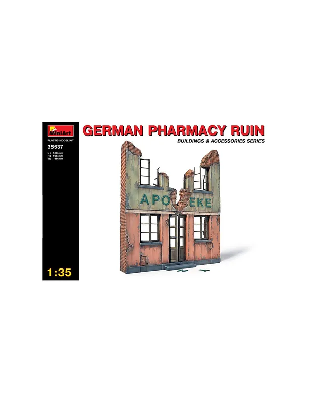 Cumpără acum MiniArt 35537 German Pharmacy Ruin