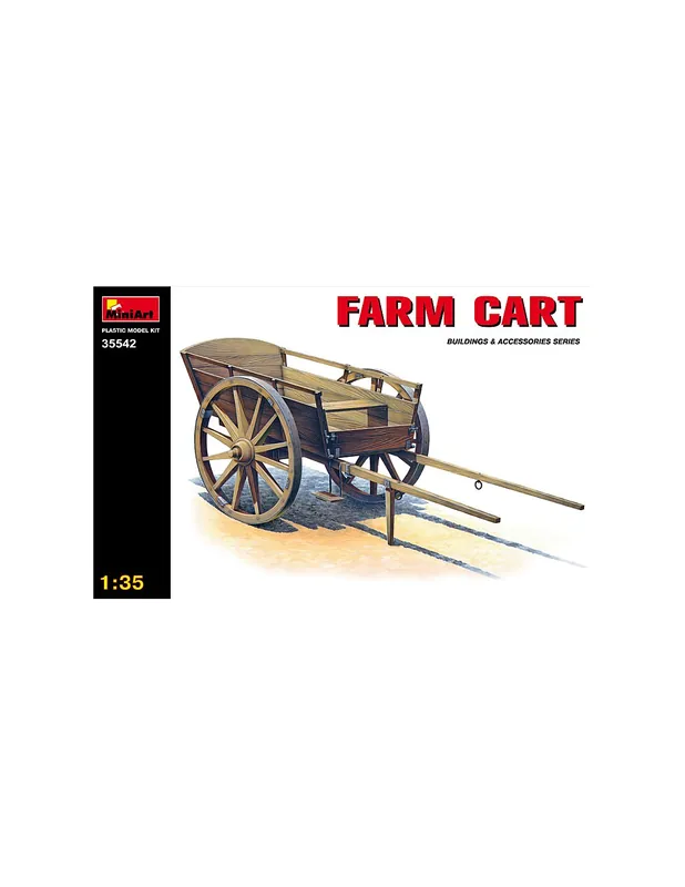 Reducere specială MiniArt 35542 Farm Cart