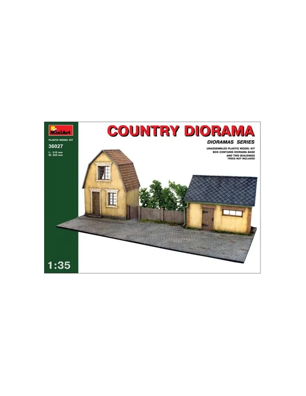 Nu rata Miniart 36027 Country diorama