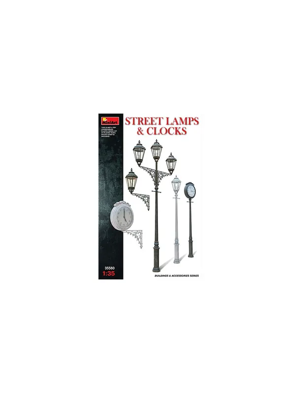 Super ofertă MiniArt 35560 Street Lamps & Clocks