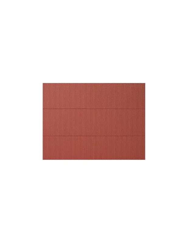 Disponibil imediat Auhagen 52430 Tabla ondulata maro-roscata