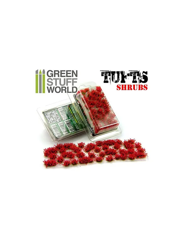 Green Stuff 0366 363667 Arbusti rosu 6 mm Cel mai bun preț