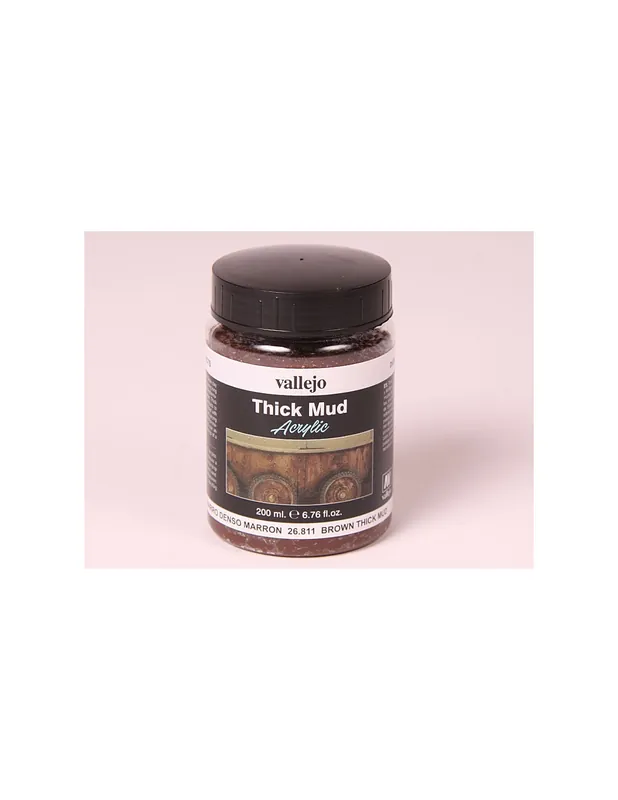 Vallejo 26811 Brown Thick Mud 200ml Livrare expres